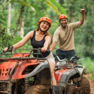 White Water Rafting + ATV Ride Adventure - Twice the Thrill – Conquer River & Jungle in One Day