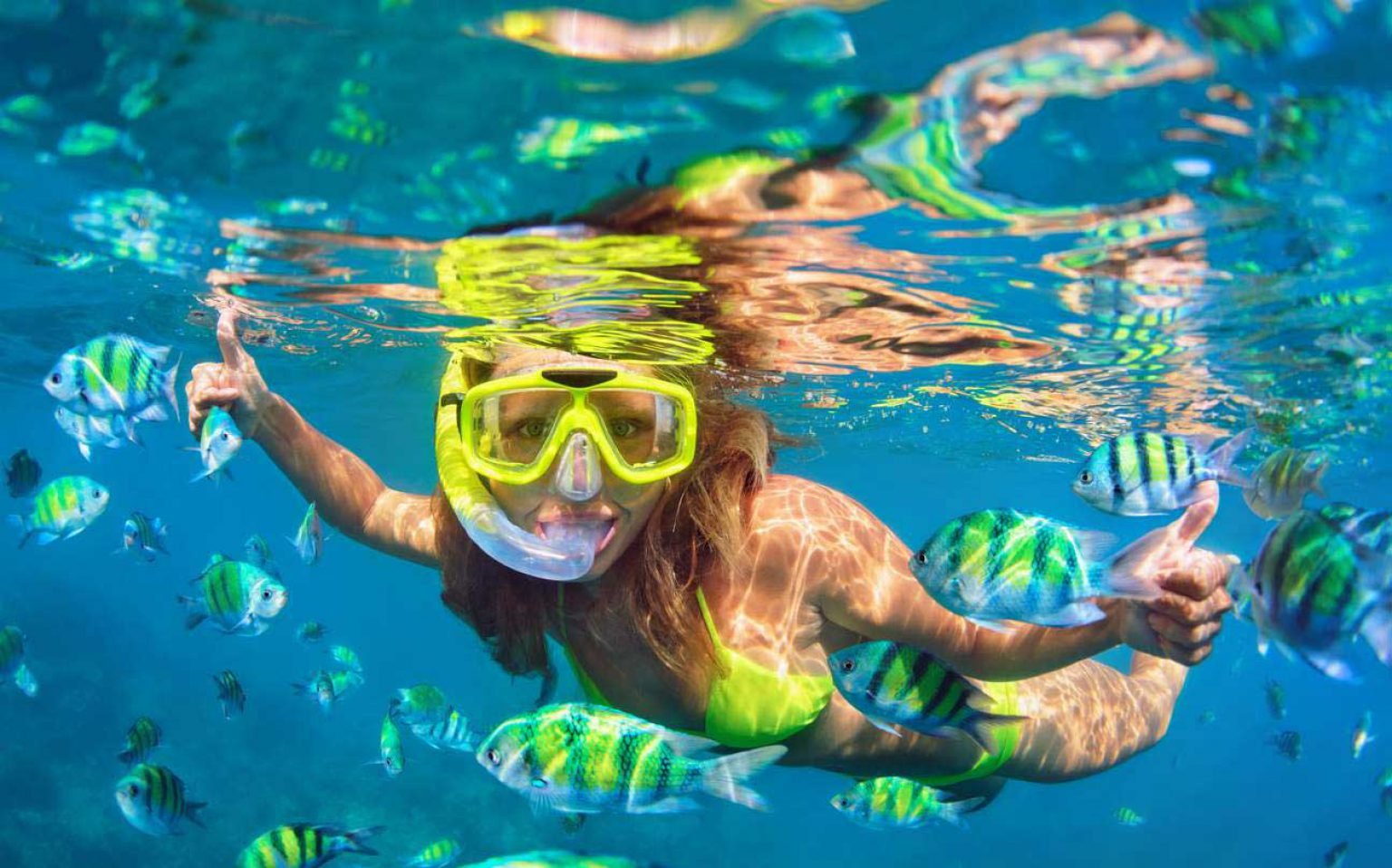 Blue Lagoon Snorkeling & River Tandem Kayaking Adventure
