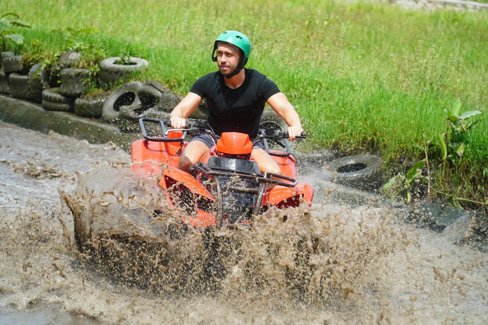 Ubud ATV Quad Biking & Balinese Spa Experience