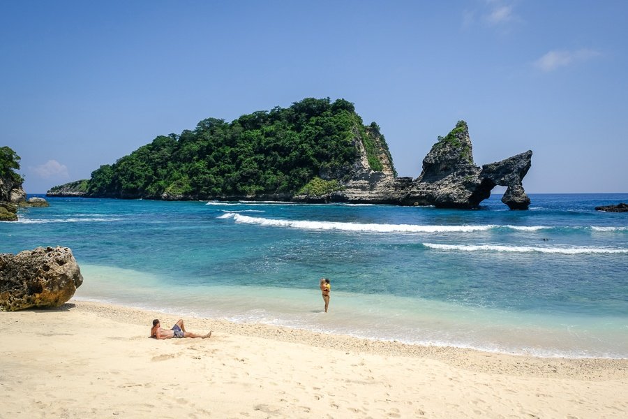 Private East Tour: All-Inclusive Nusa Penida Popular Spots