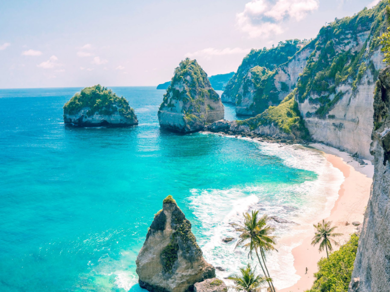 One Day Nusa Penida East & West Combination Tour