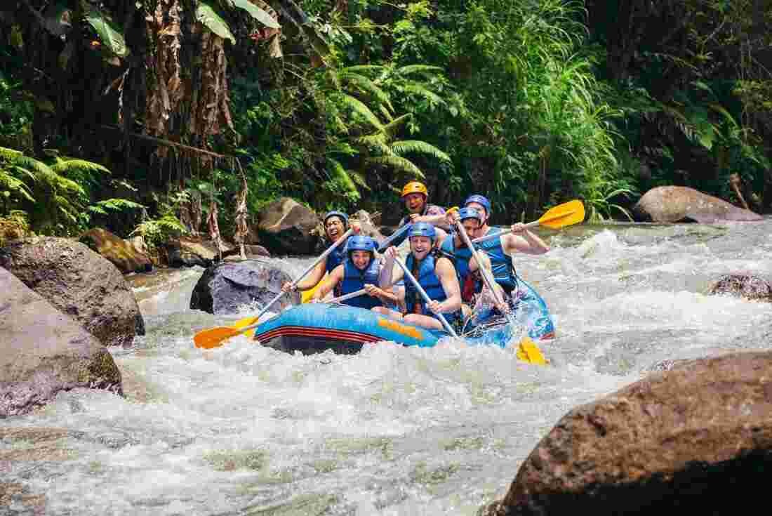 White Water Rafting